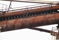 metal pipelines rusty 0008